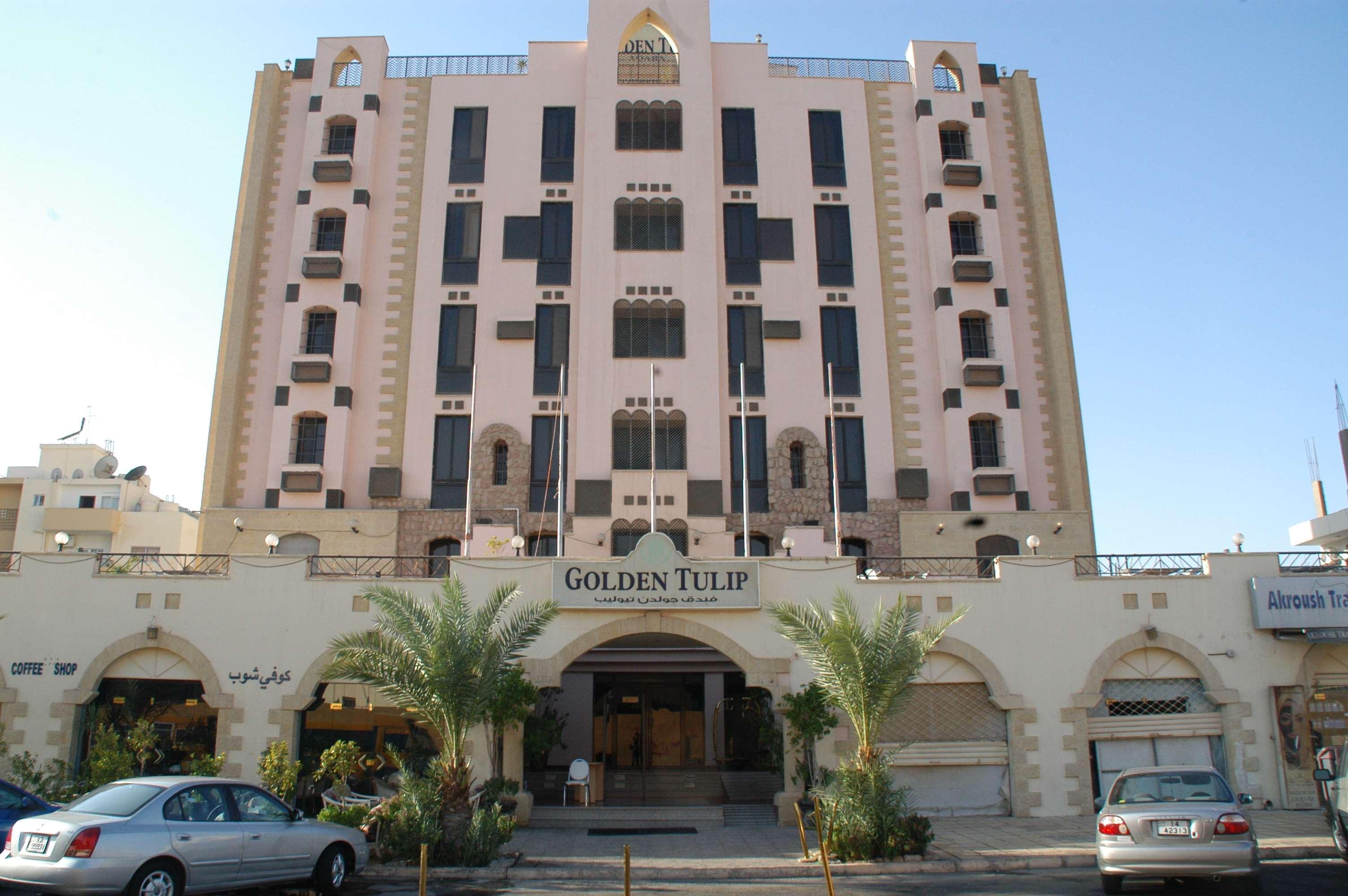 Golden Tulip Aqaba Otel Dış mekan fotoğraf
