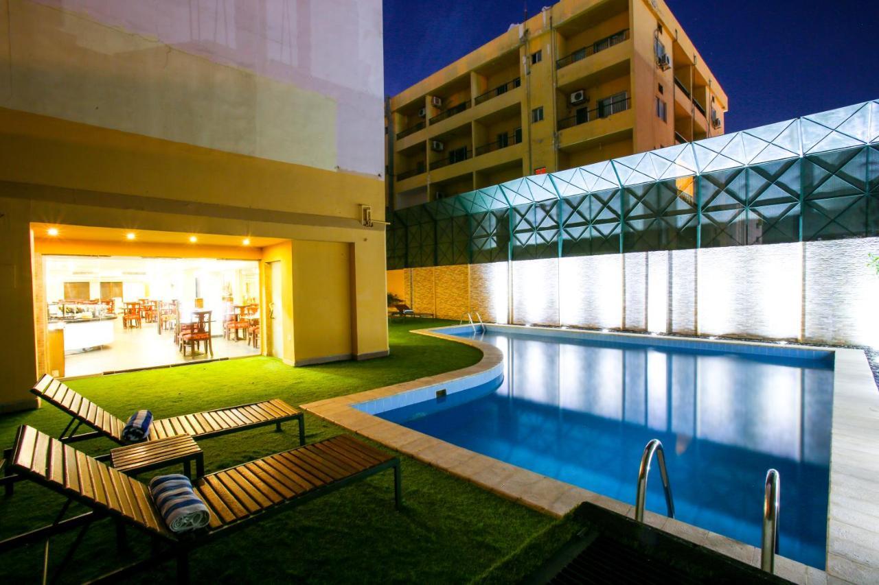 Golden Tulip Aqaba Otel Dış mekan fotoğraf