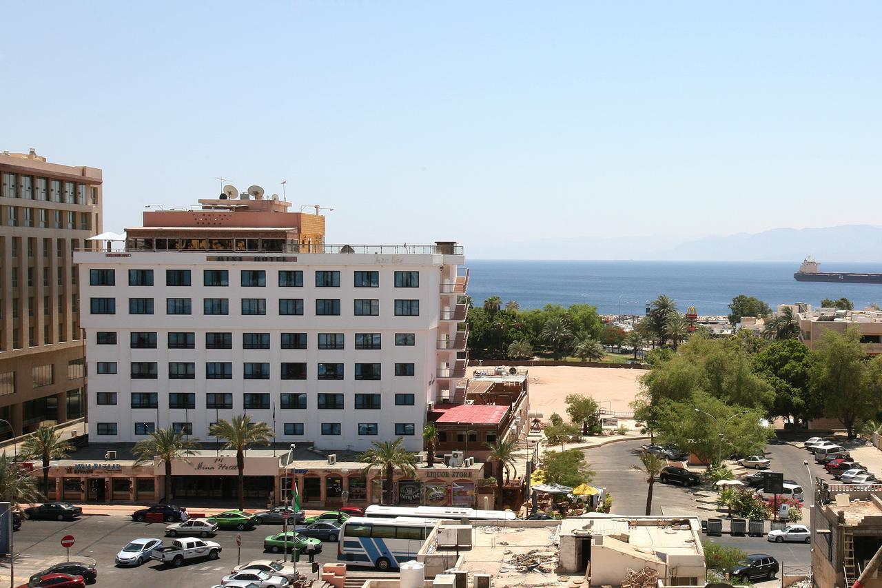 Golden Tulip Aqaba Otel Dış mekan fotoğraf