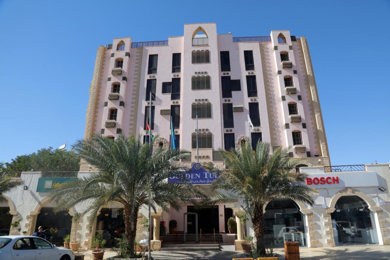Golden Tulip Aqaba Otel Dış mekan fotoğraf