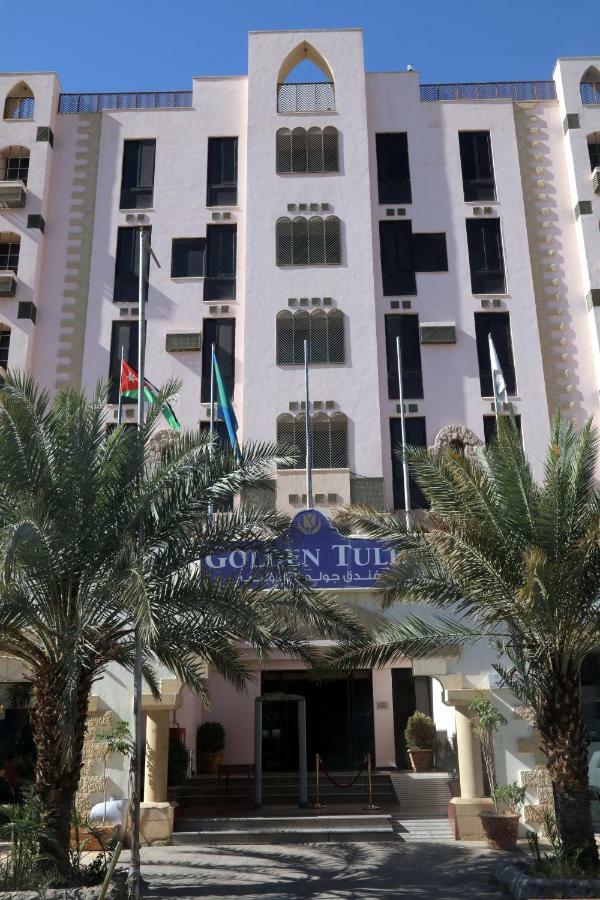 Golden Tulip Aqaba Otel Dış mekan fotoğraf